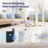 levoit air purifier core 200s