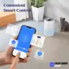 Levoit Core 300S controlled by VeSync app in a smart home