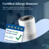 Levoit Core 300S ECARF allergy-friendly Energy Star CARB FCC ETL certified