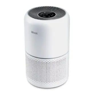 Levoit Core 300S clean white front view product shot