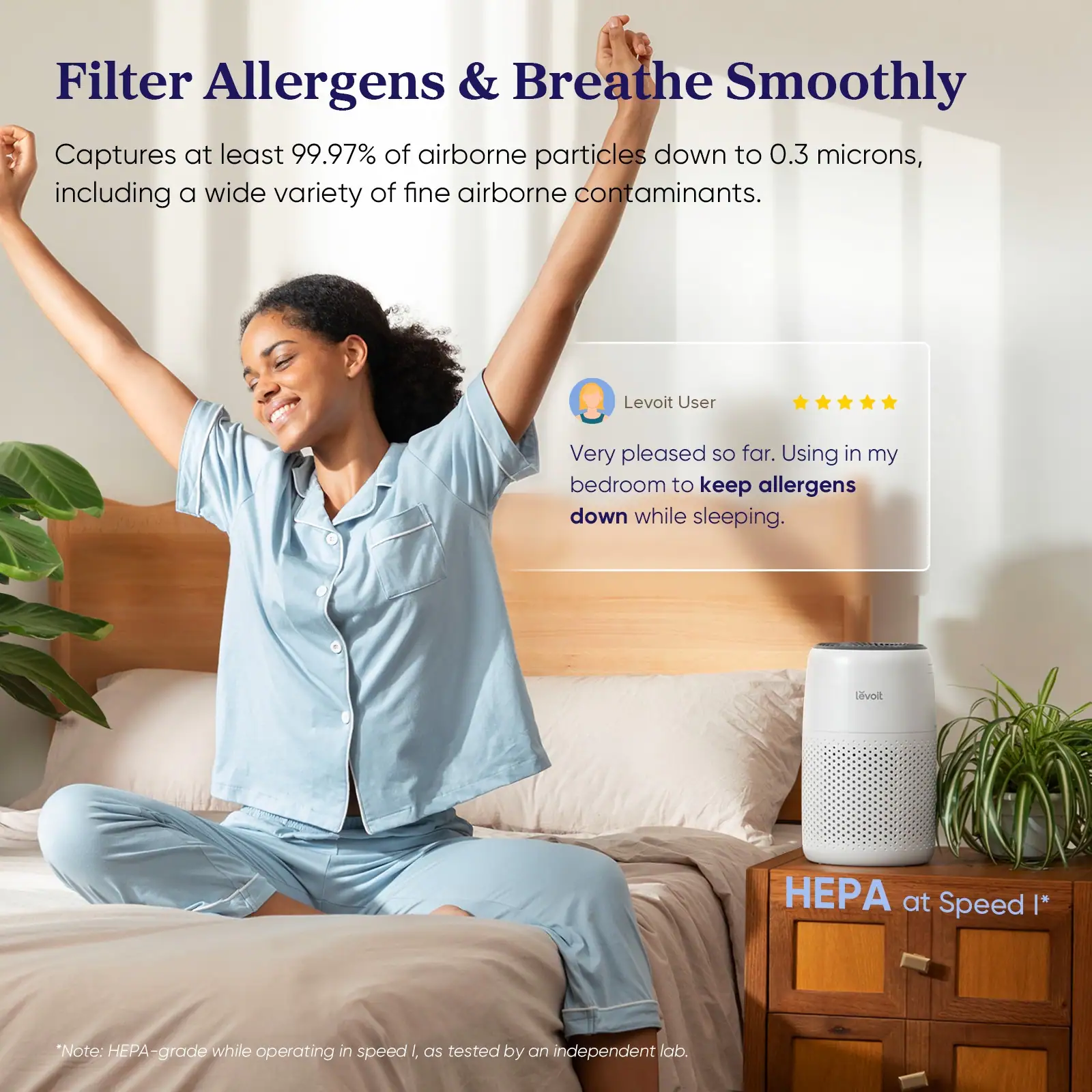Levoit air purifier Core Mini Lebanon