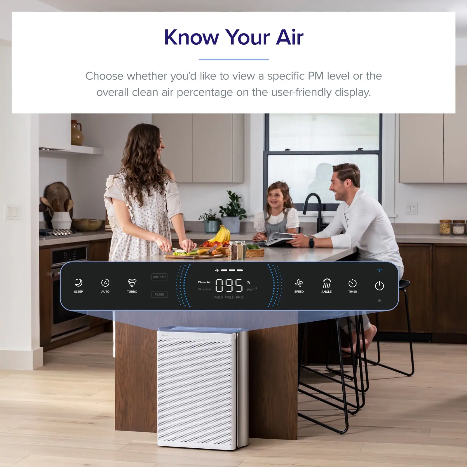 Levoit air purifier EverestAir Lebanon
