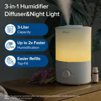 Levoit air humidifier Dual 150