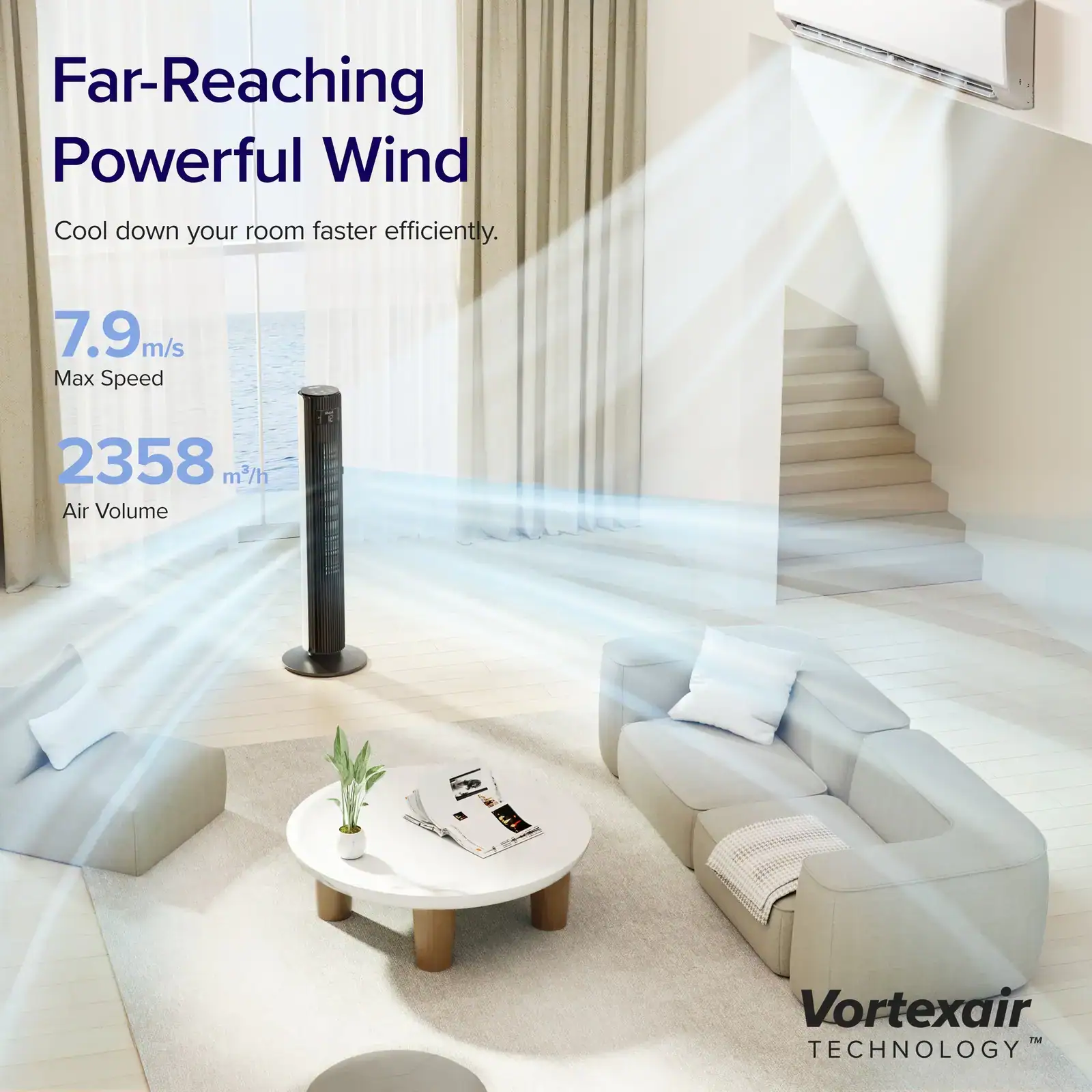 Levoit tower fan Lebanon