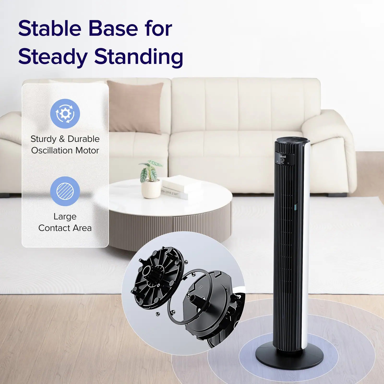 Levoit tower fan Lebanon