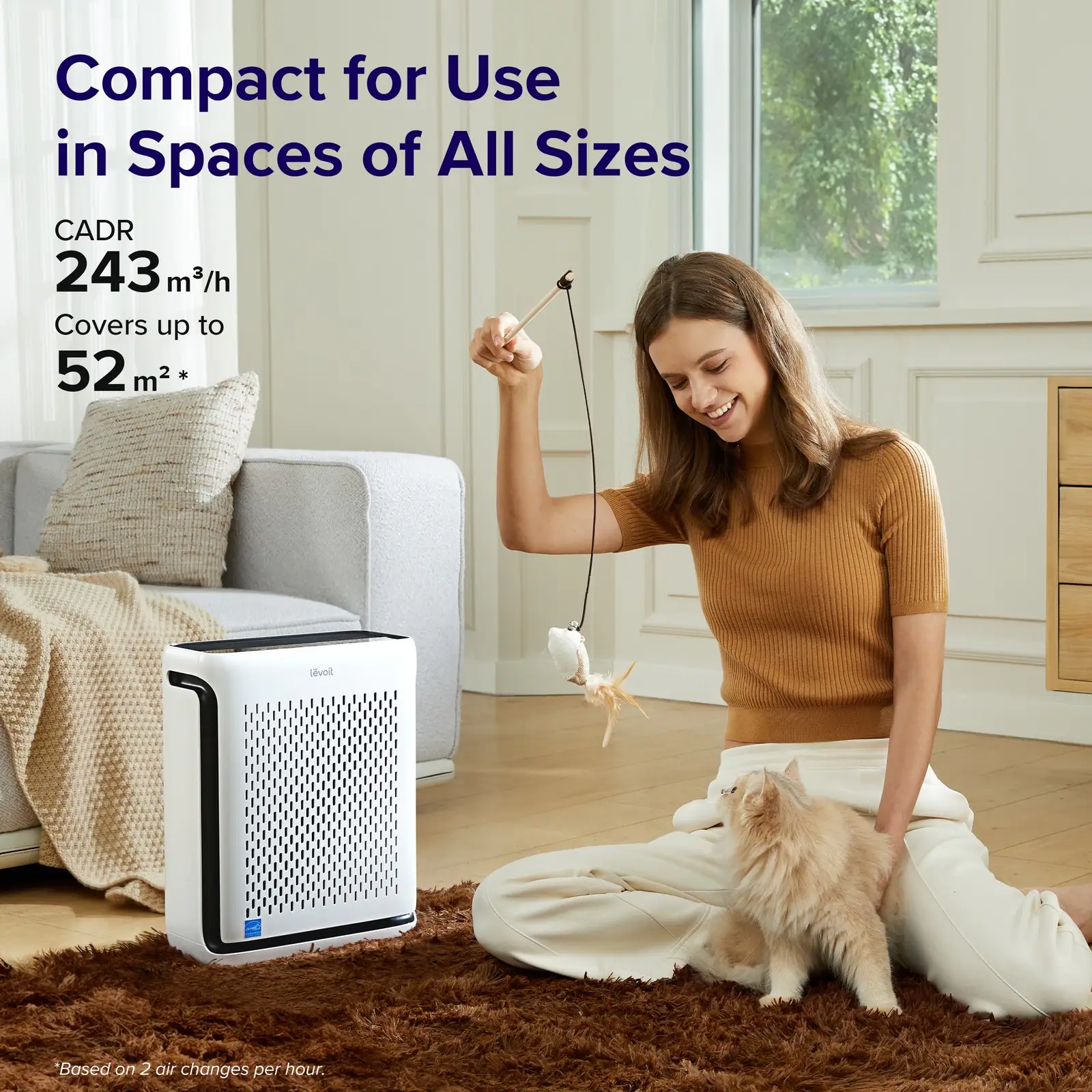 Levoit air purifier Vital 100S Lebanon