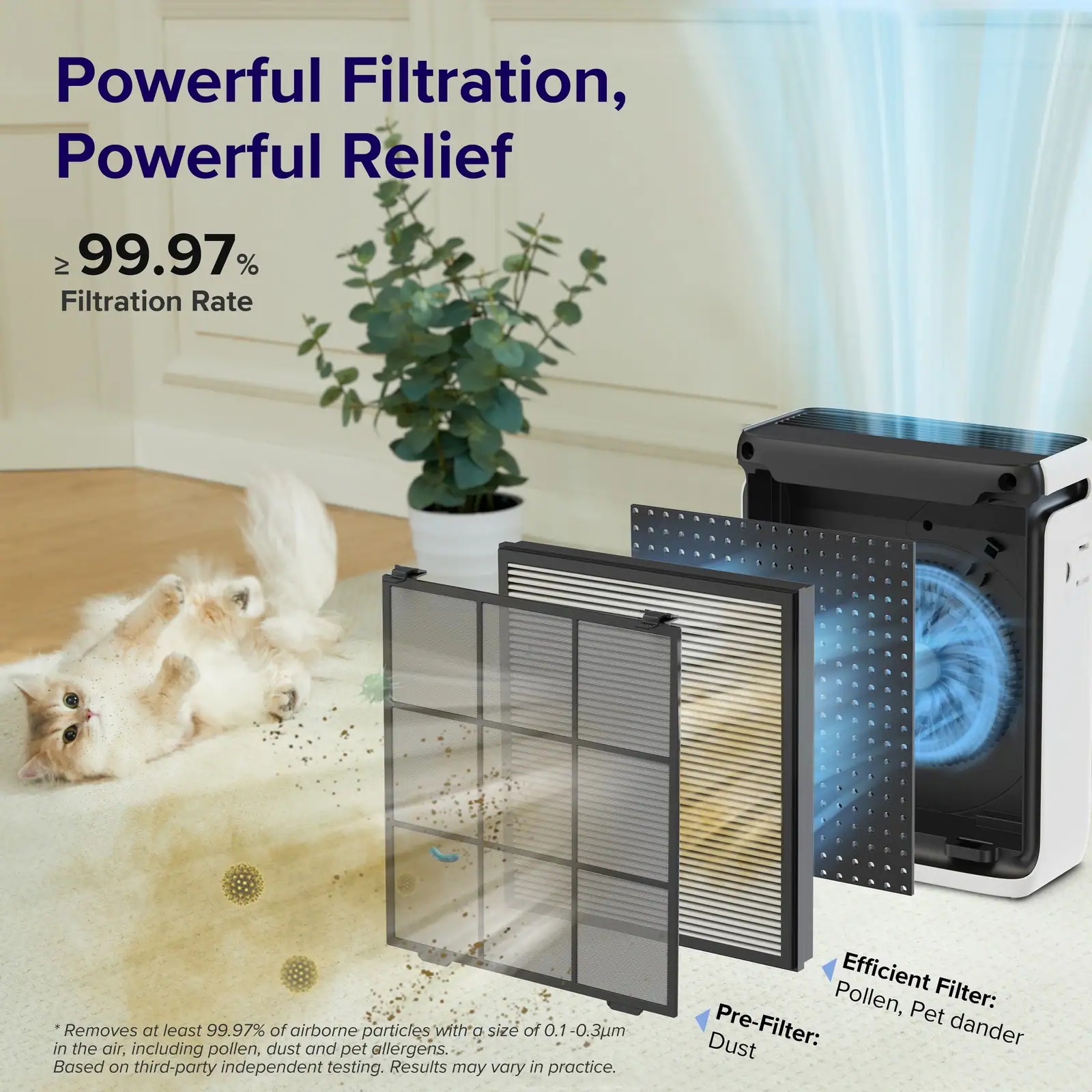 Levoit air purifier Vital 100S Lebanon