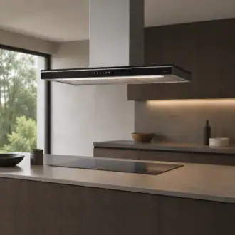 Falmec Luce Wall 90 Black hood