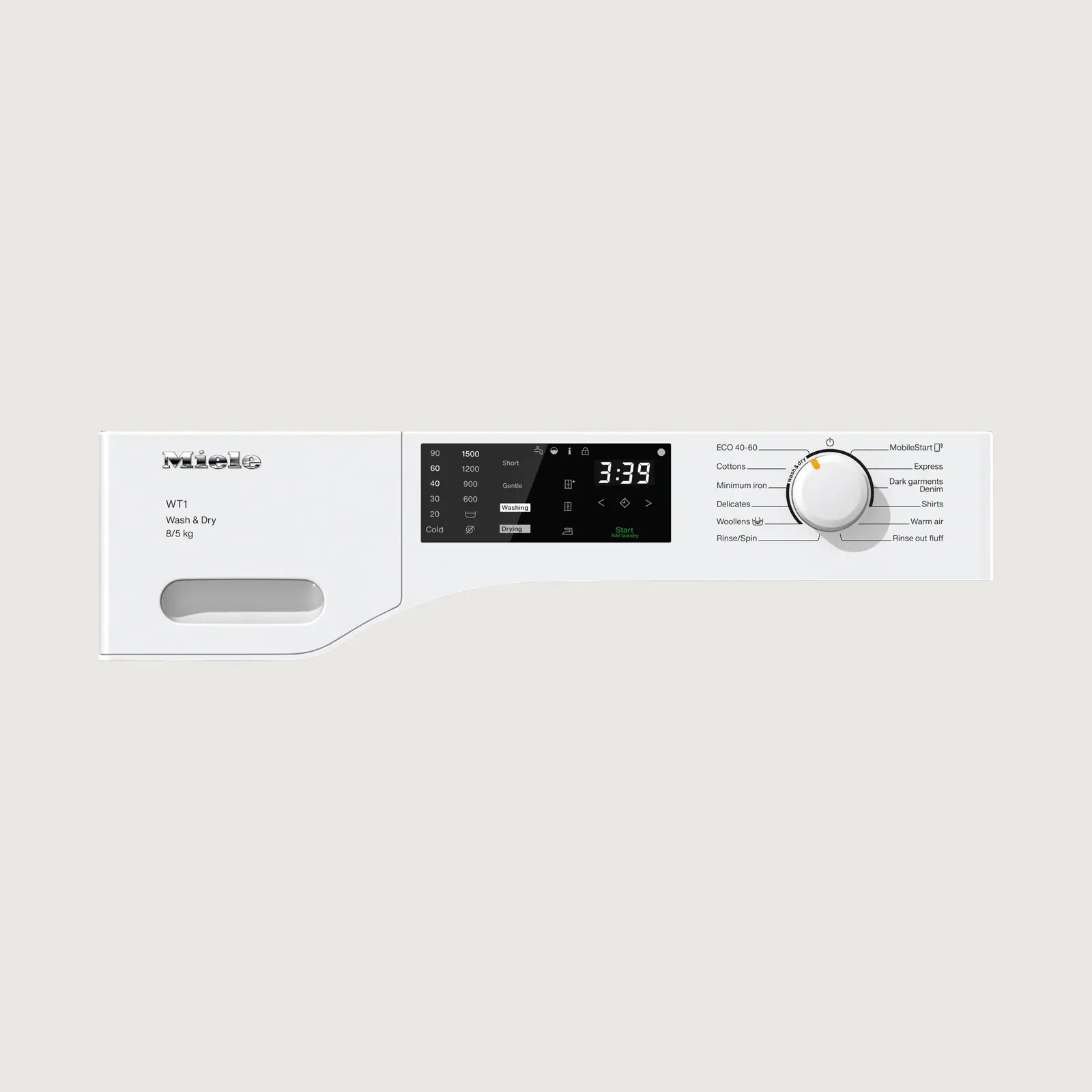 Miele WTD160