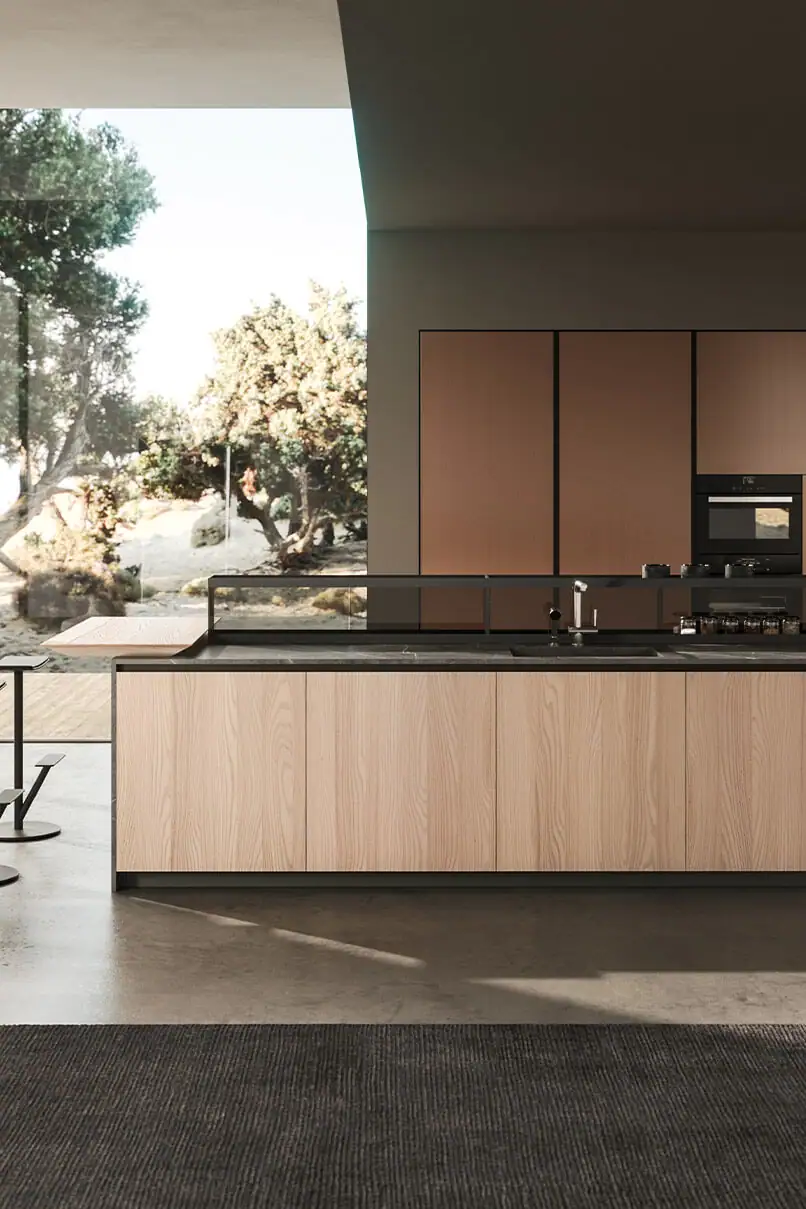 AkB_Case sliding glass modules