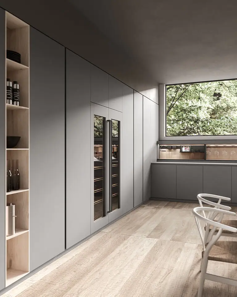 Fenix Grigio Antrim finish