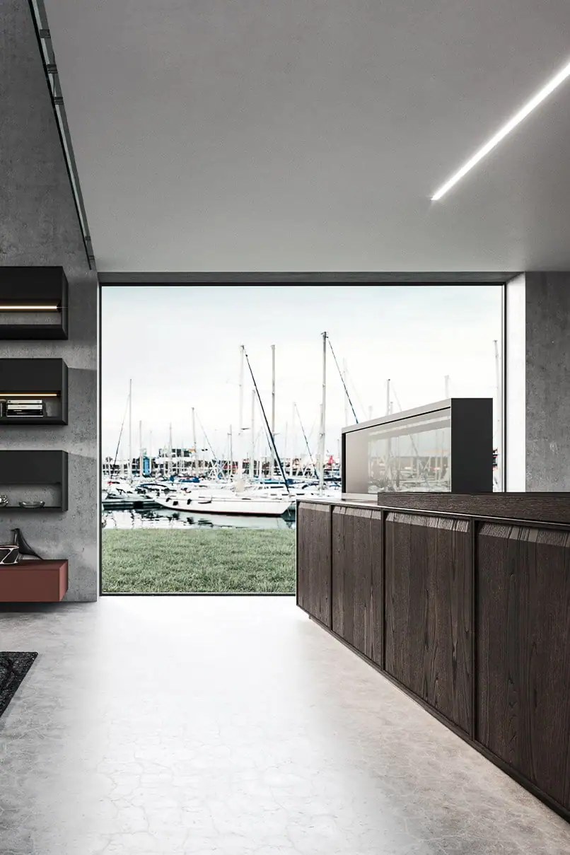 AkB_Case sliding glass modules