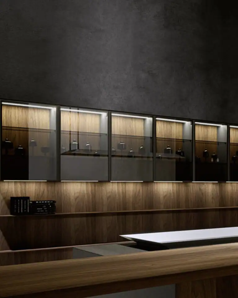 Bronzo Fume glass finish