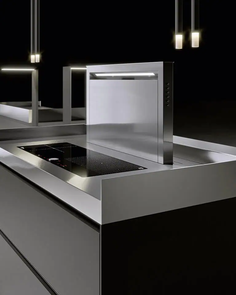 Stainless steel finish