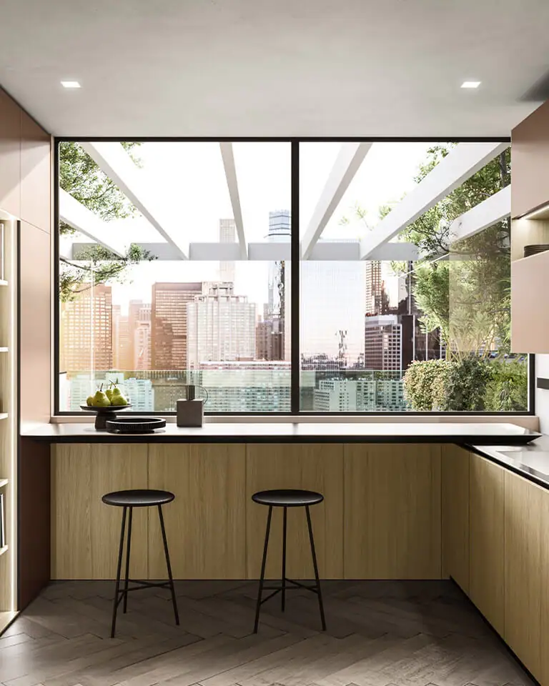 Ak_Project kitchen, Home 02, New York