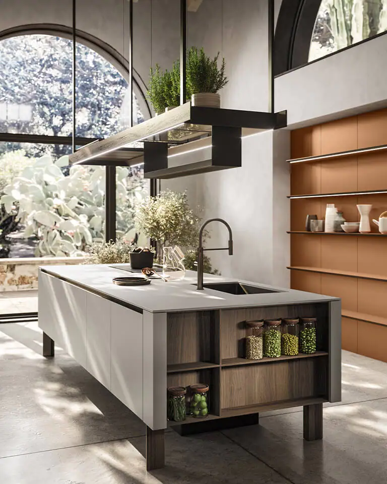 Ak_Project kitchen, Home 04, Ostuni