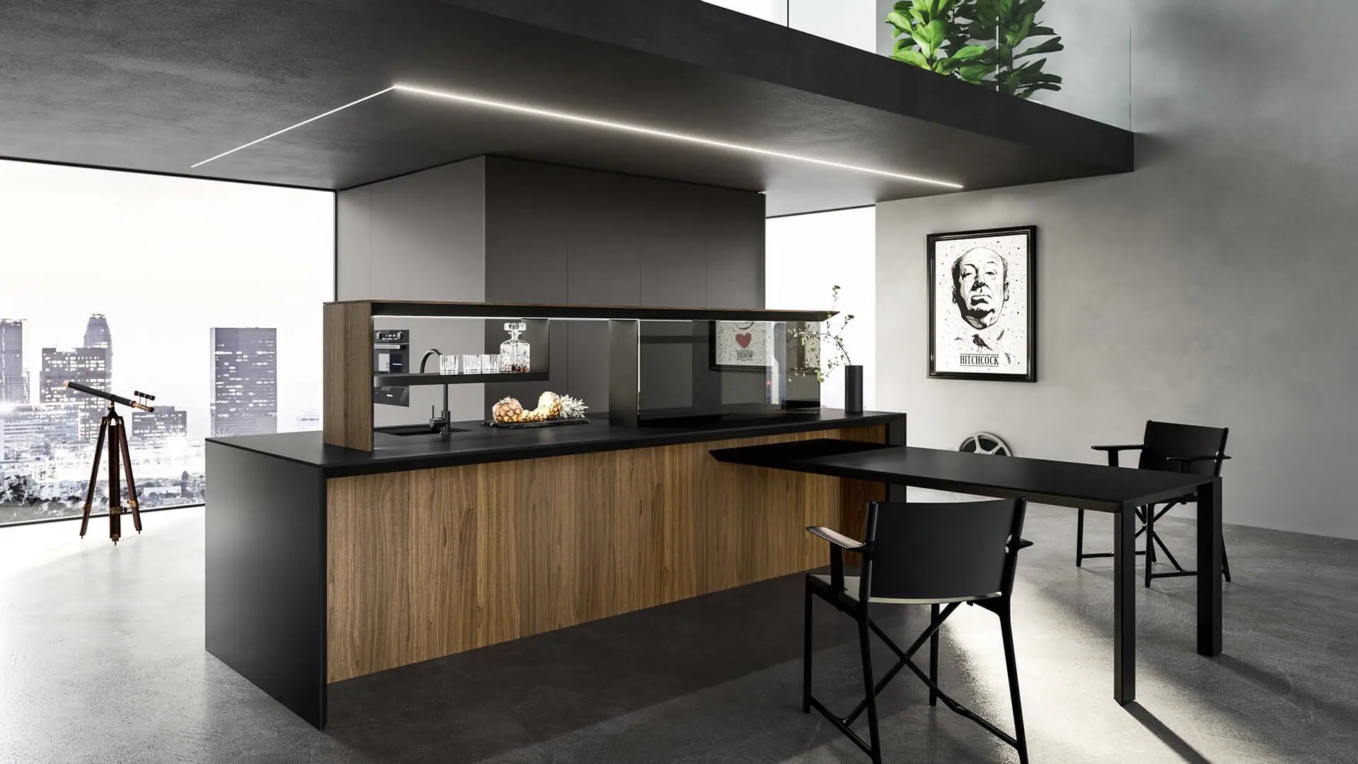Arrital wood essence finishes