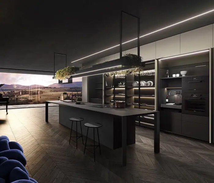 Nautila kitchen, concept 03