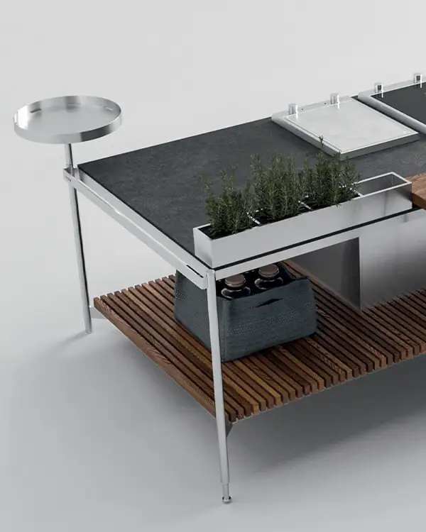 Solaria outdoor kitchen, view 05
