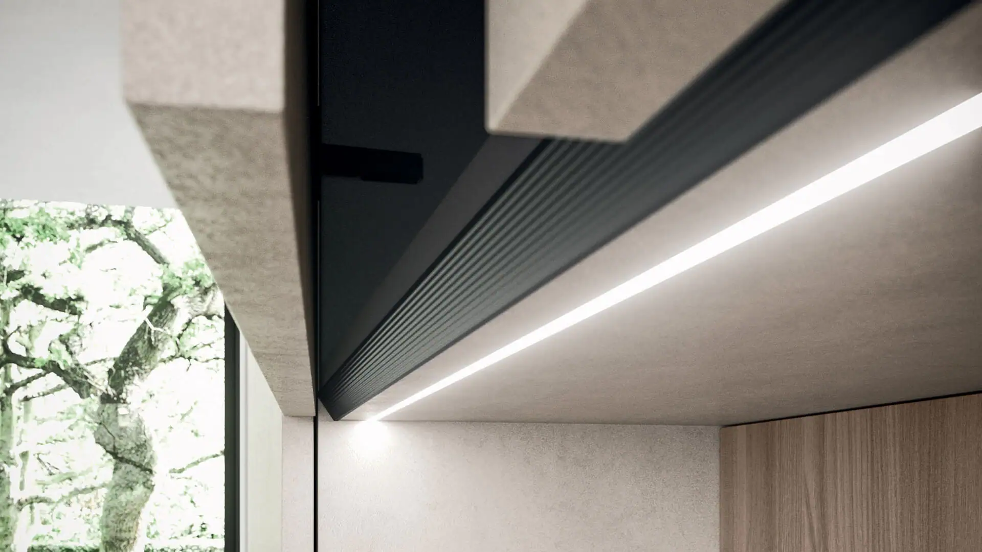 Fondo Lumina LED back panel