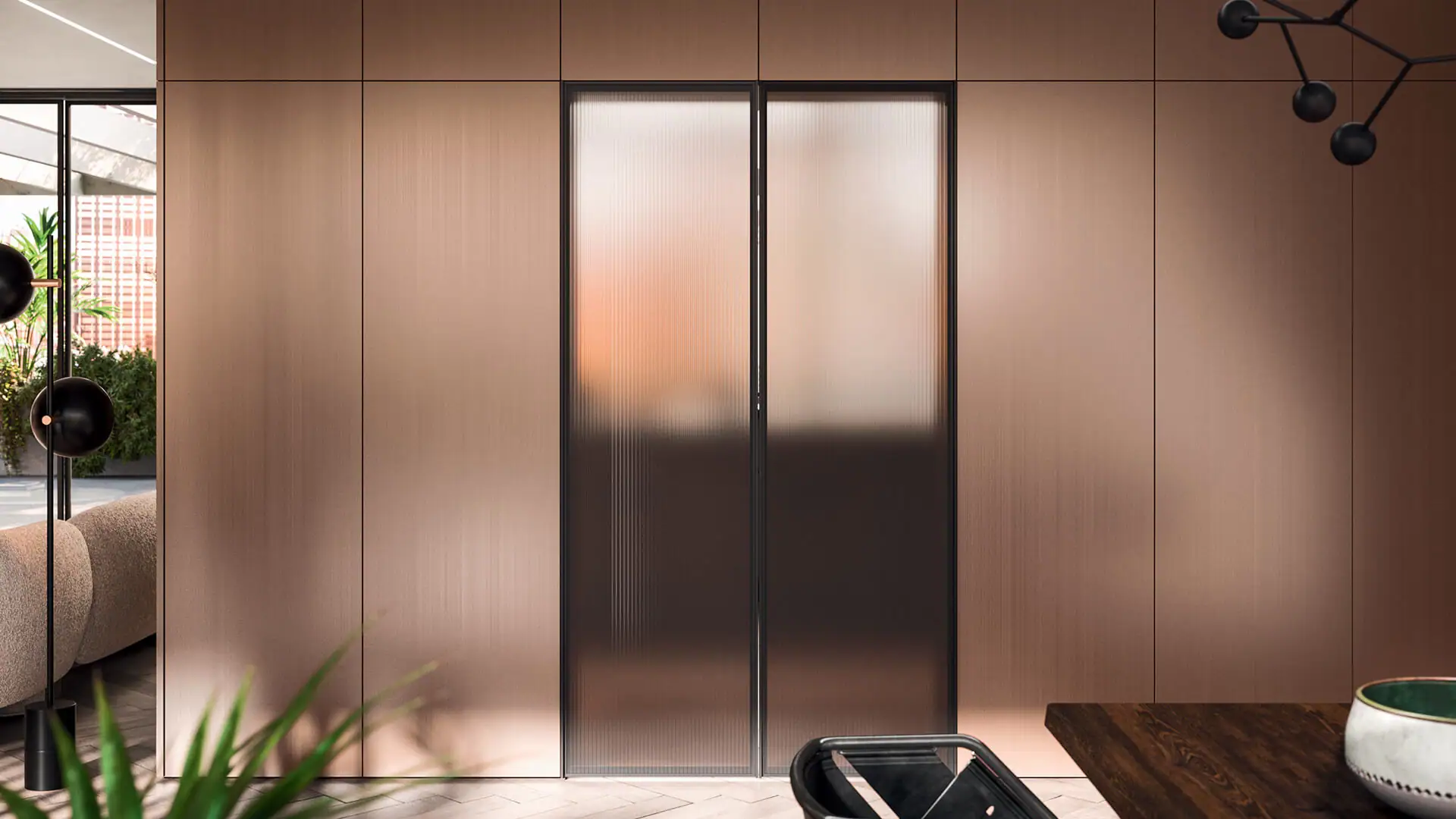Pass System architectural door