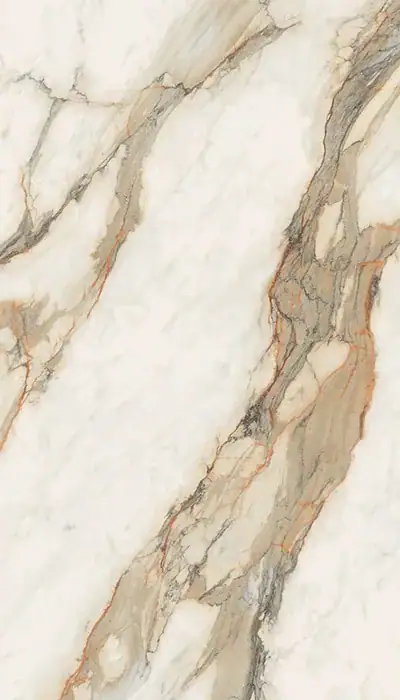 Calacatta Hermitage porcelain slab