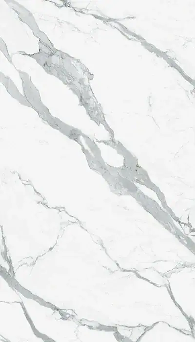 Classic Statuario porcelain slab