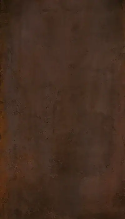 Metal Corten porcelain slab