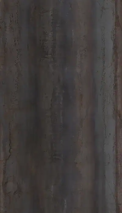Metal Dark porcelain slab