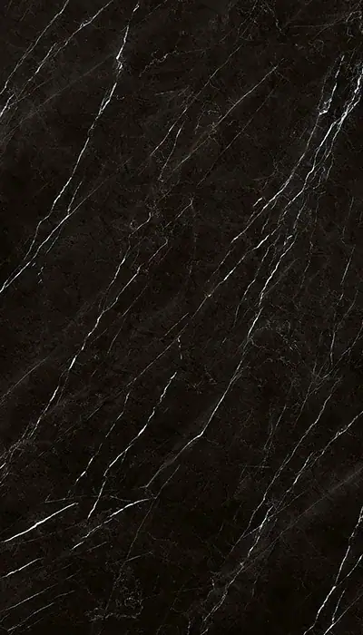 Nero Marquinia porcelain slab