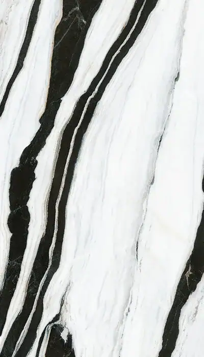 Panda White porcelain slab