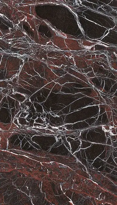 Rosso Domus porcelain slab