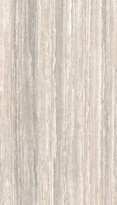 Travertino Trilogy porcelain slab