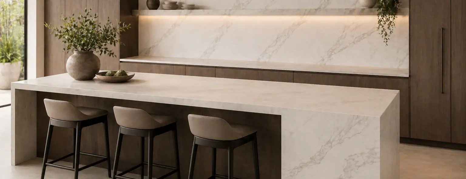 Invisacook invisible induction in a modern kitchen