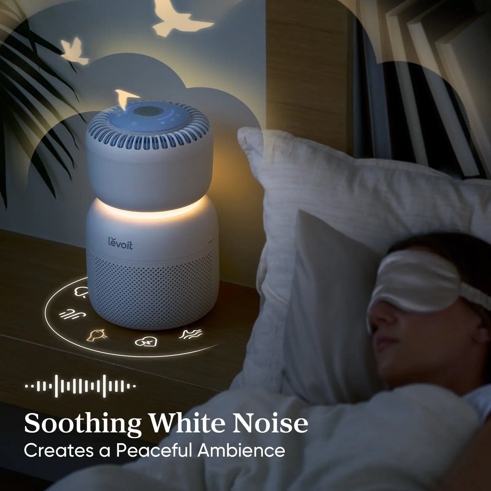 Soothing white noise