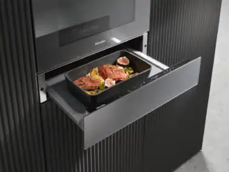 Vacuum and warming drawers