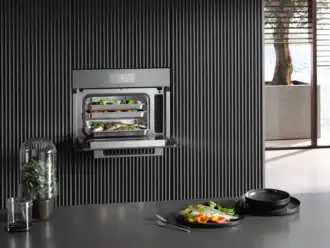 Combi microwave oven