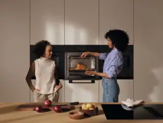 Combi steam oven