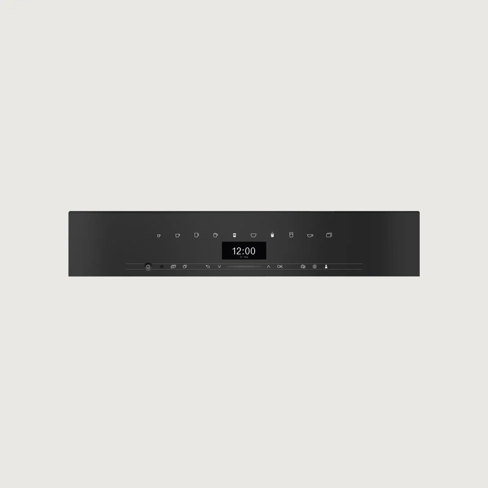 Miele Cva 7440 Obsidian Black Coffee Machine 2.webp