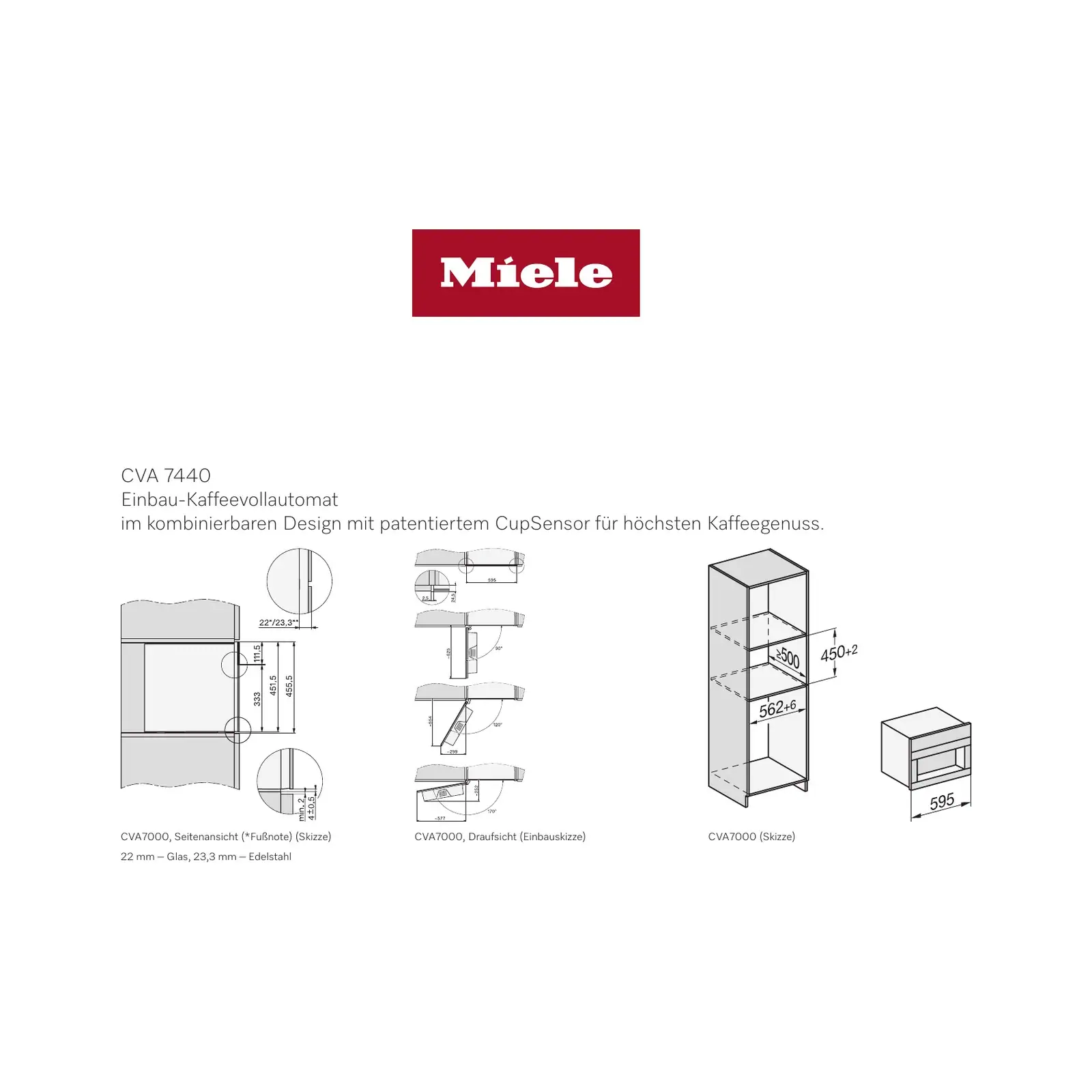 Miele Cva 7440 Obsidian Black Coffee Machine 3.webp
