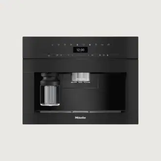 Miele Cva 7440 Obsidian Black Coffee Machine.webp
