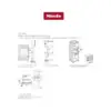 Miele Cva 7845 Pearl Beige Coffee Machine 6.webp