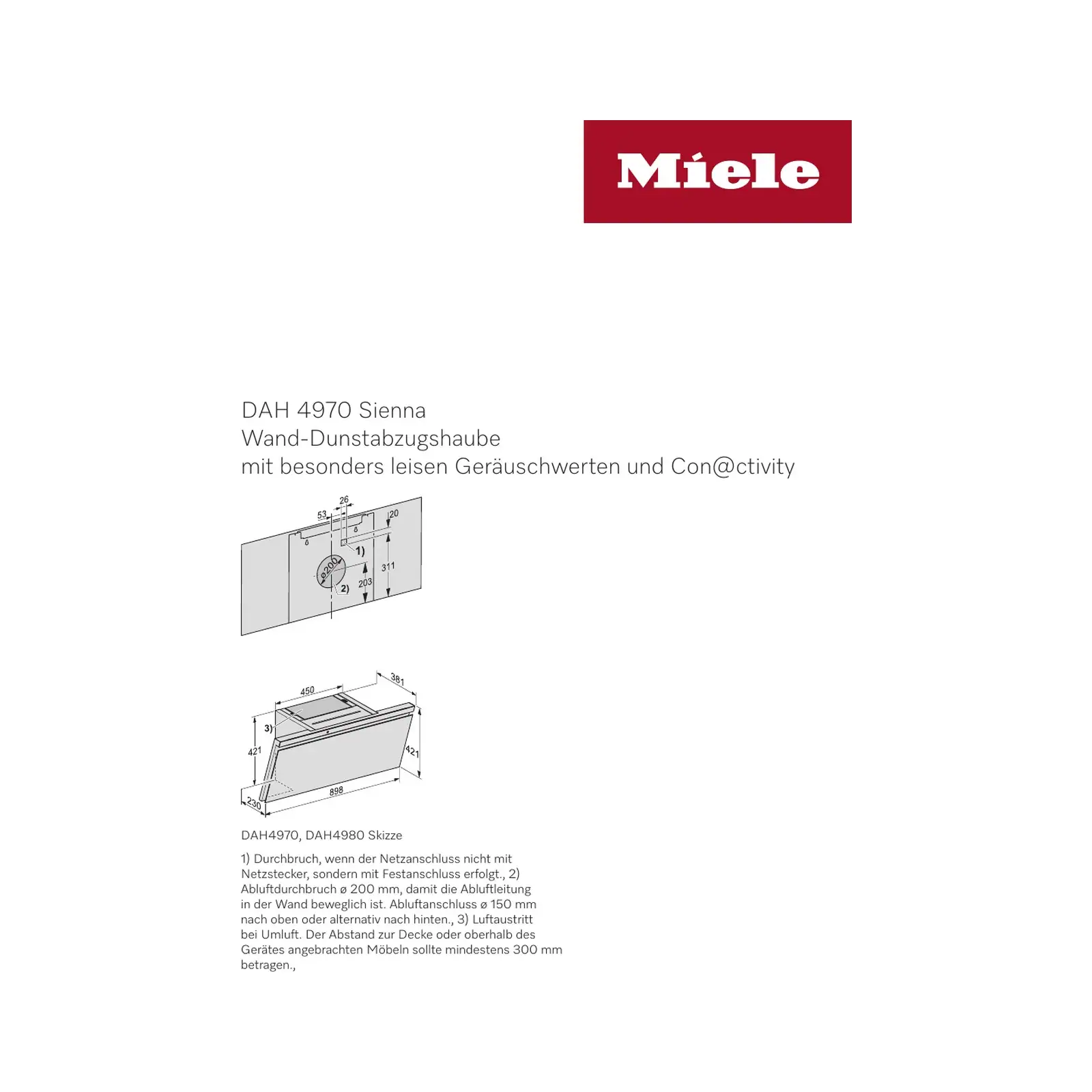 Miele Dah 4970 Sienna Wall Hood 5.webp