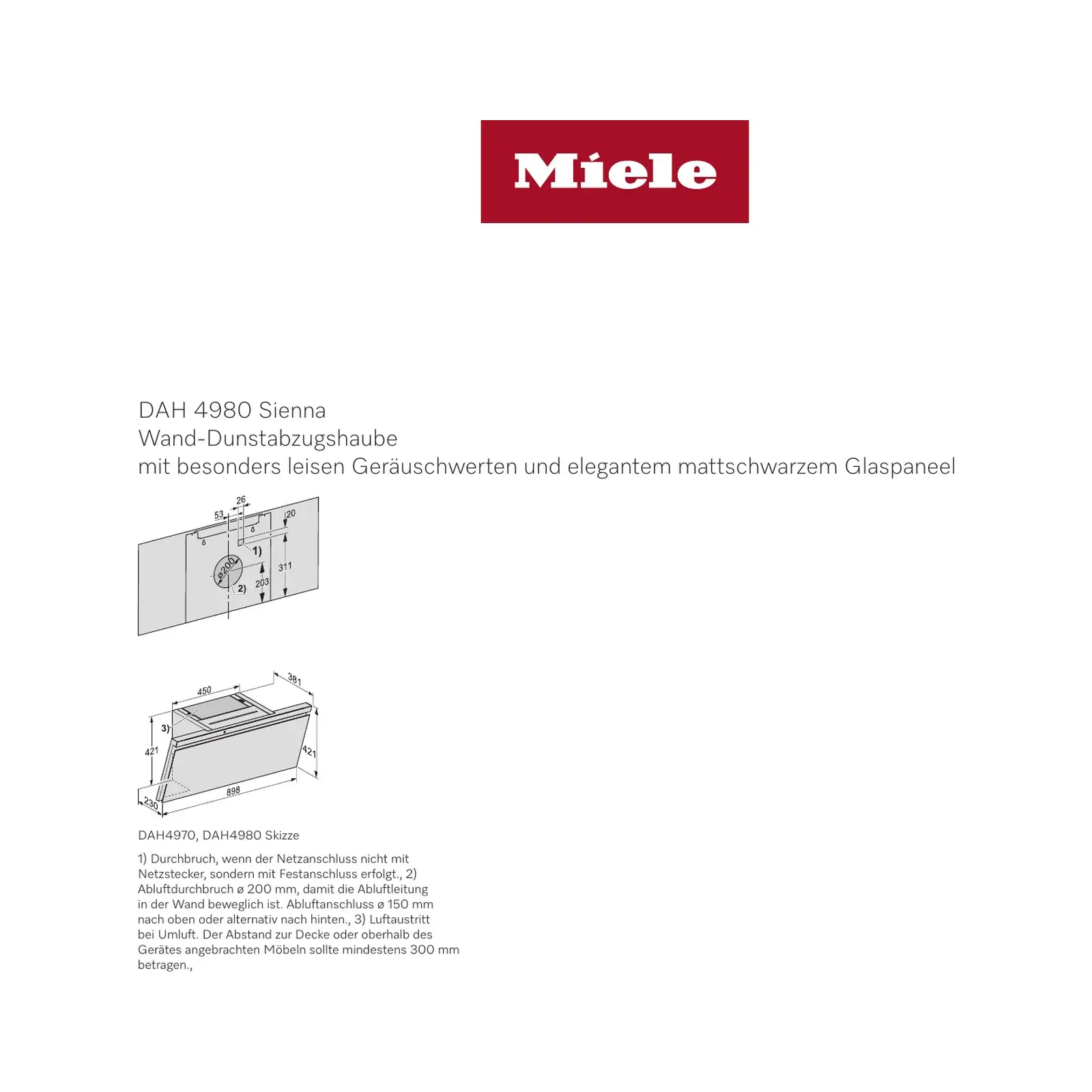 Miele Dah 4980 Sienna Wall Hood 6.webp