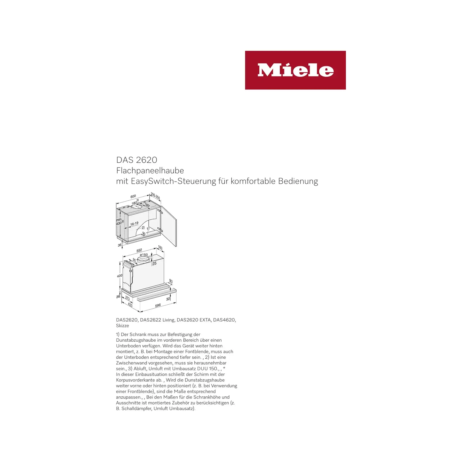 Miele Das 2620 Slimline Hood 7.webp