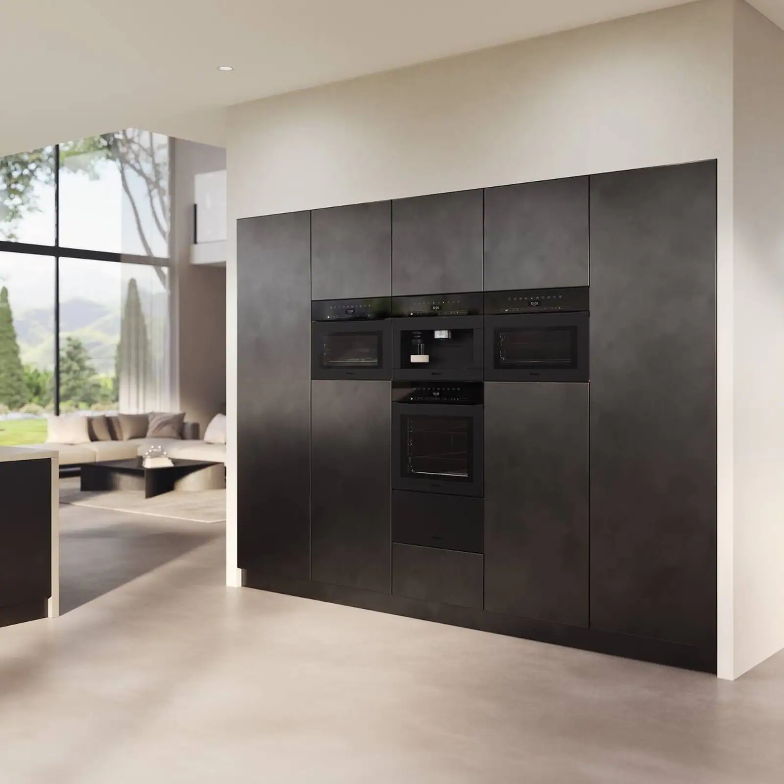 Miele H 7440 Bmx Obsidian Black Matt 3.webp