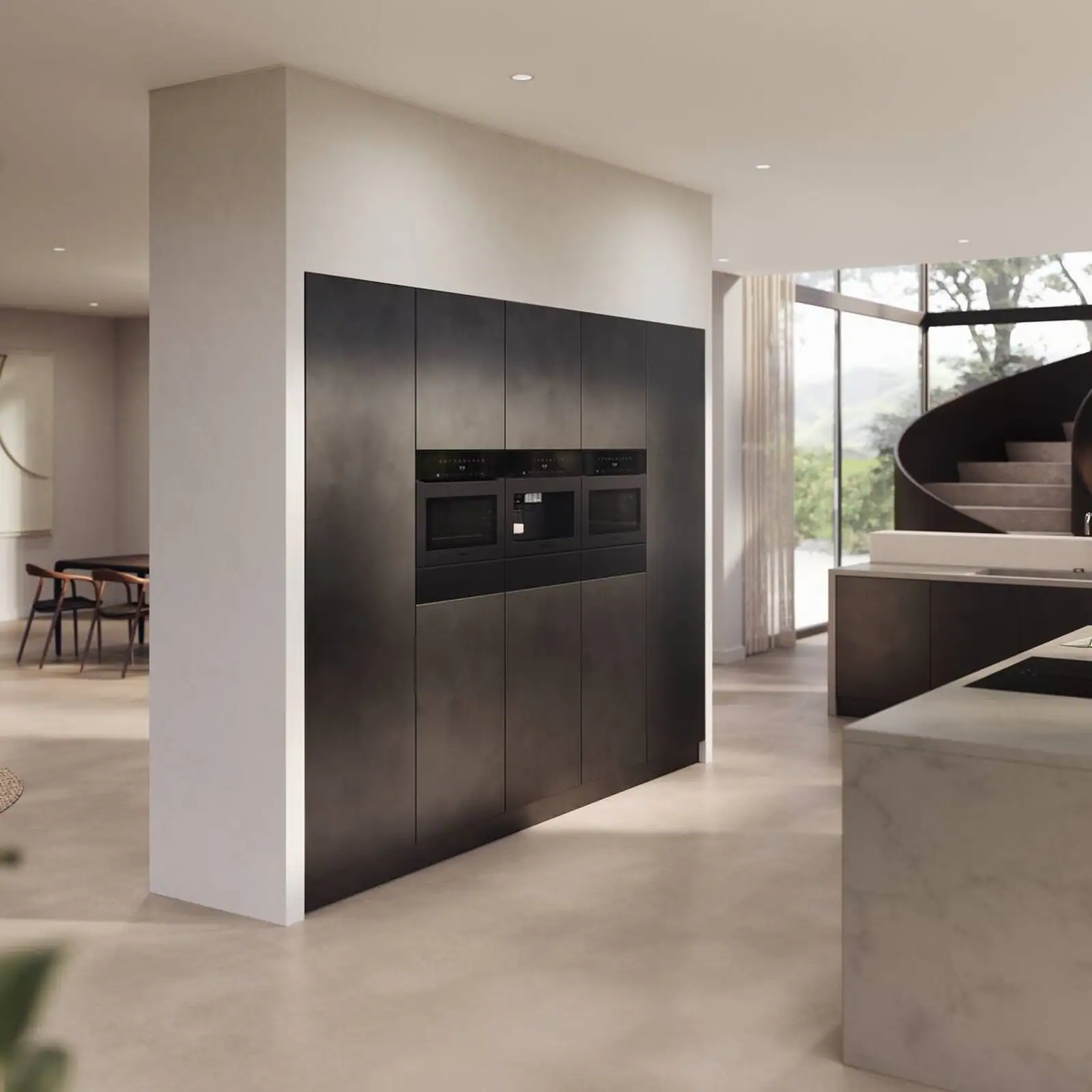 Miele H 7440 Bmx Obsidian Black Matt 4.webp
