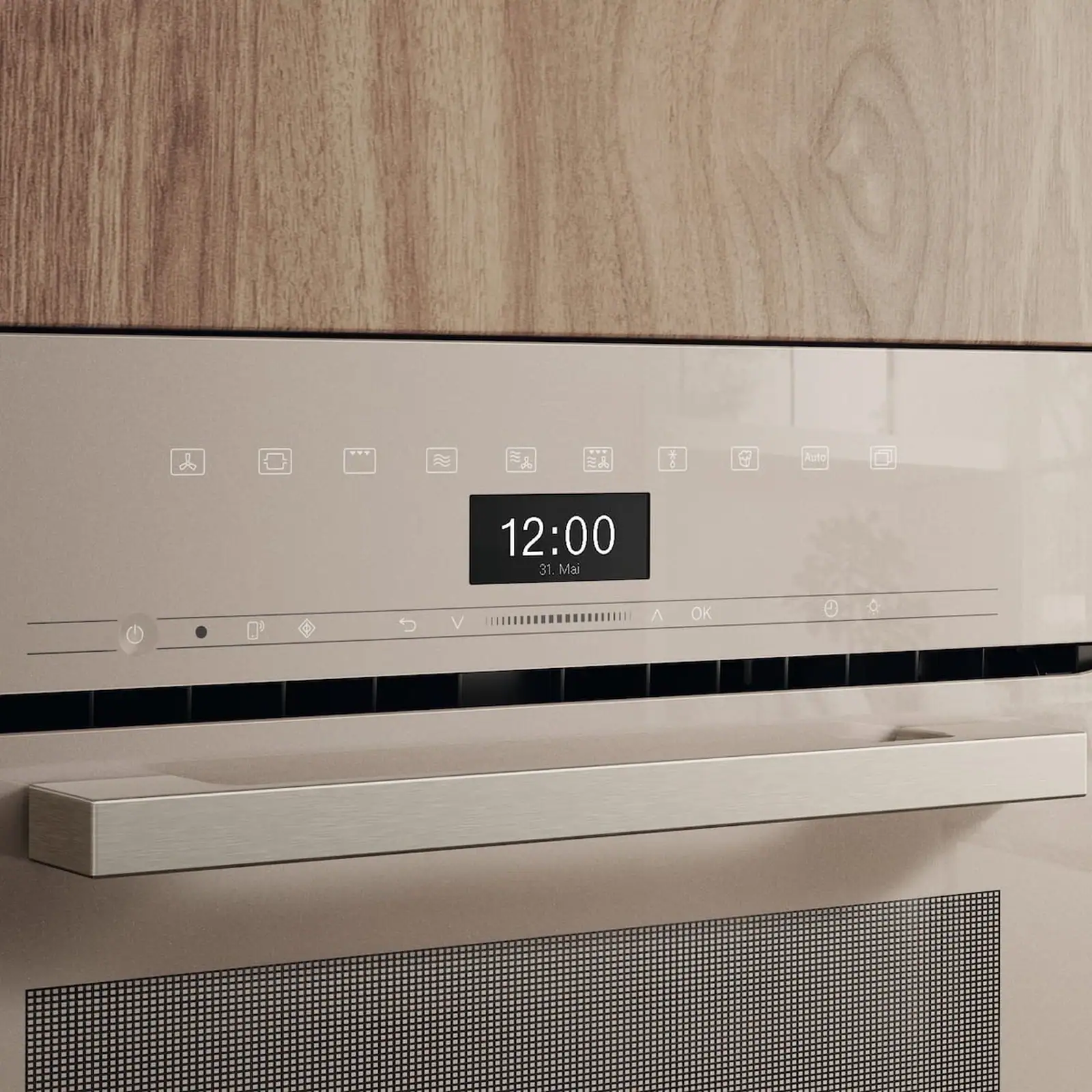 Miele H 7440 BM Pearl Beige - Image 2