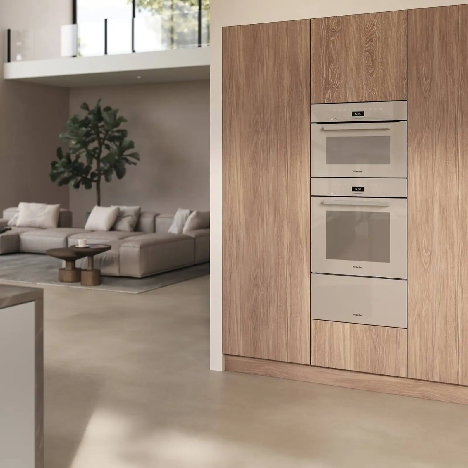 Miele H 7440 BM Pearl Beige - Image 4