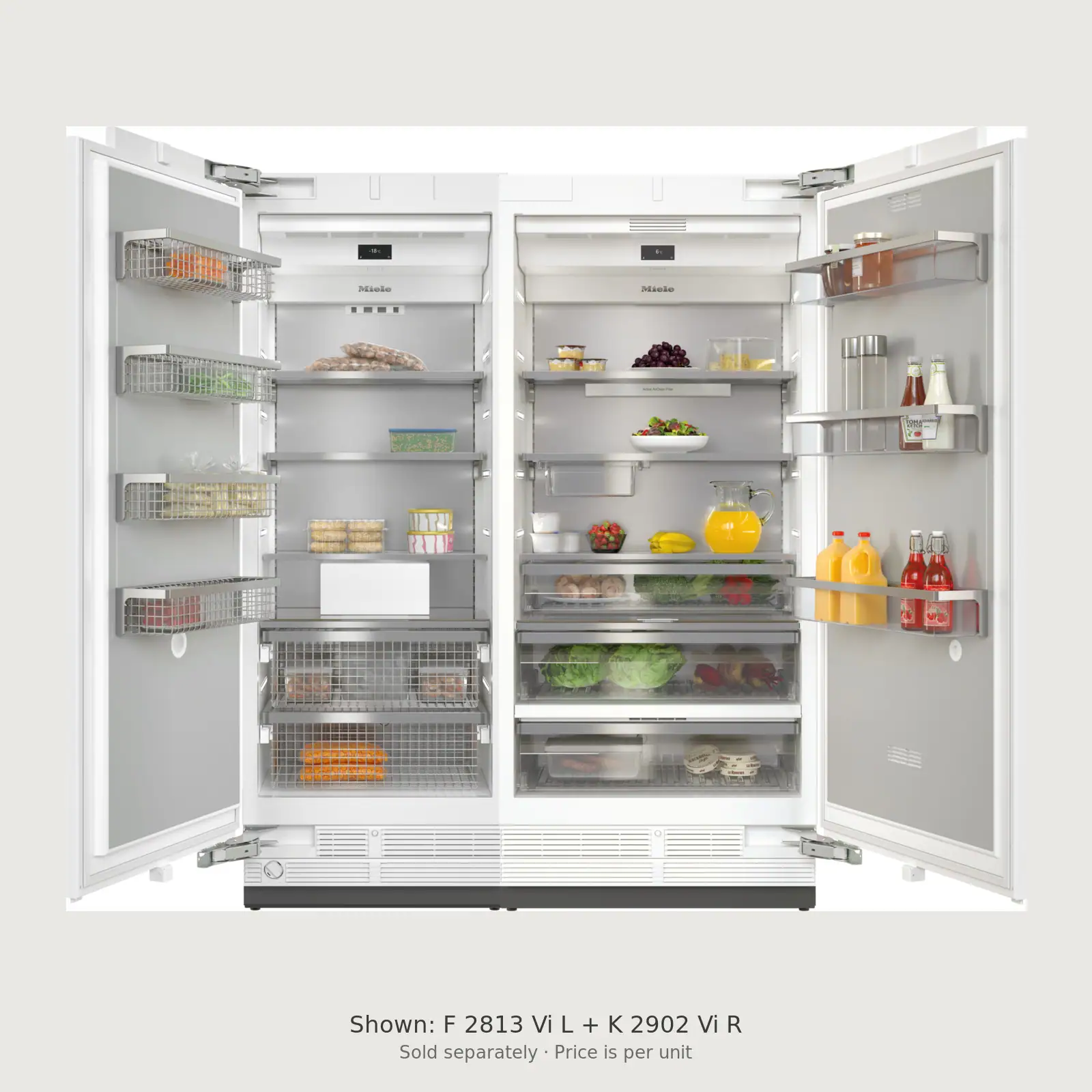 Miele K 2902 F 2813 Side By Side.webp